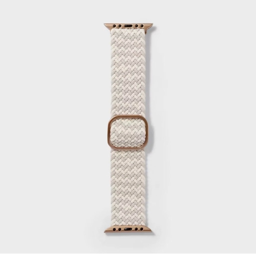 Apple Watch Knit Band 38/40/41mm - heyday Stone White
New in box